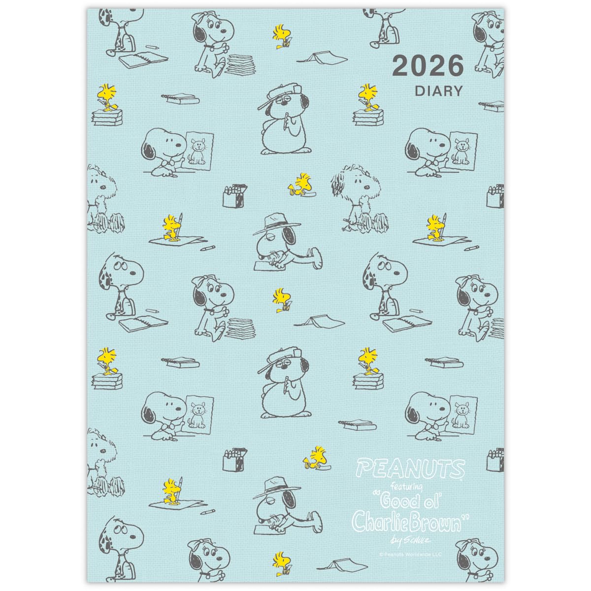 Hallmark Snoopy 845865 Monthly Family Planner, 2026, Starts on December 2025)