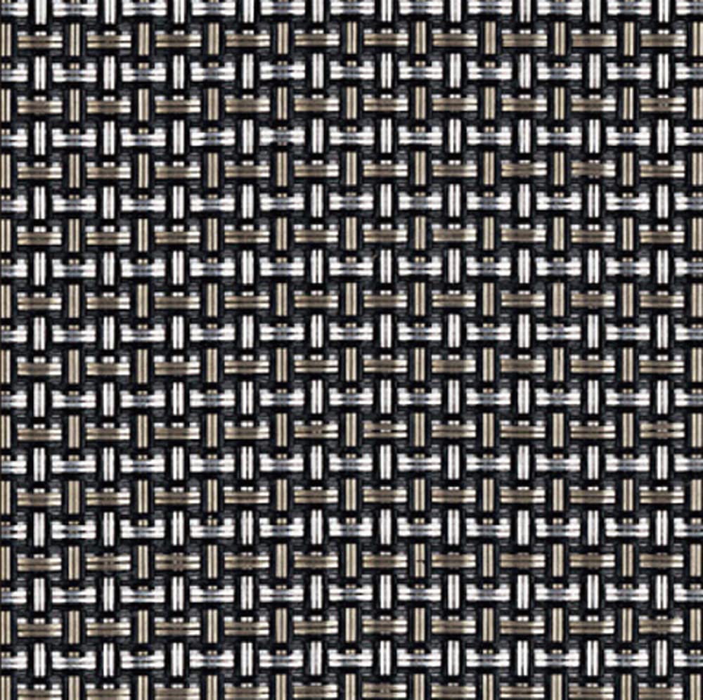 Corner Coaster Gold Lattice 5 Piece PVC