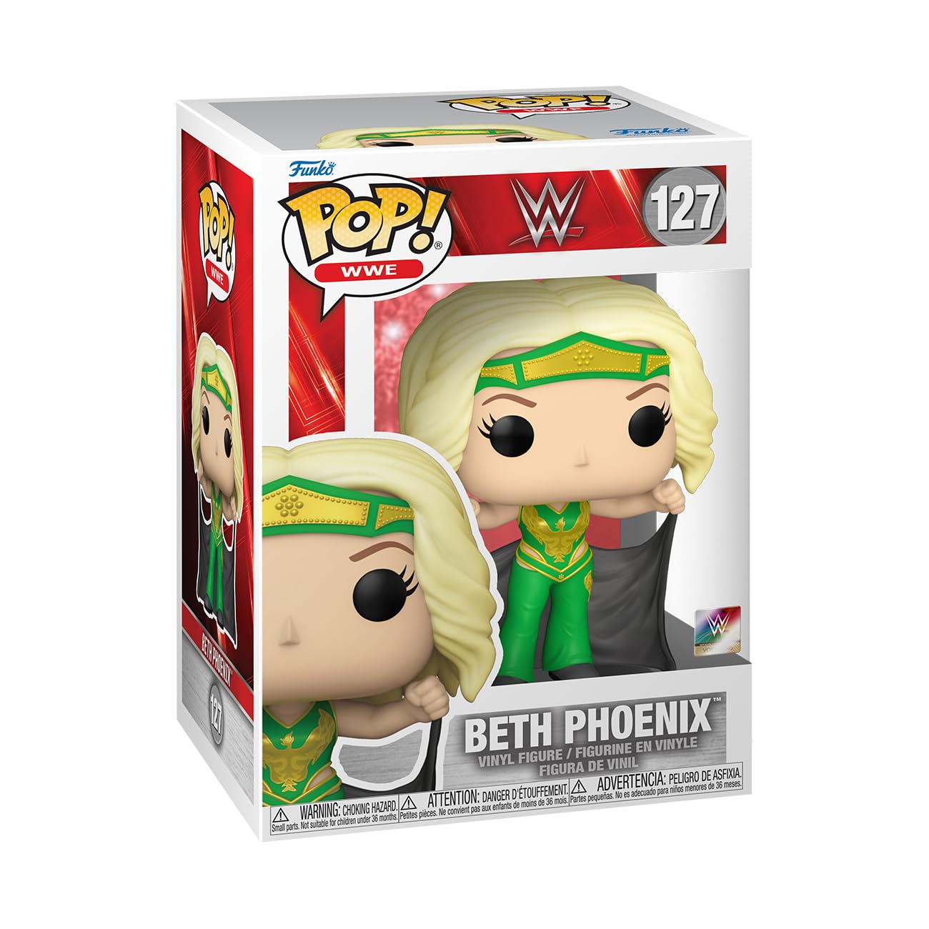 Funko POP! WWE: Beth Phoenix - 1 in 6 Chance of Rare Chase