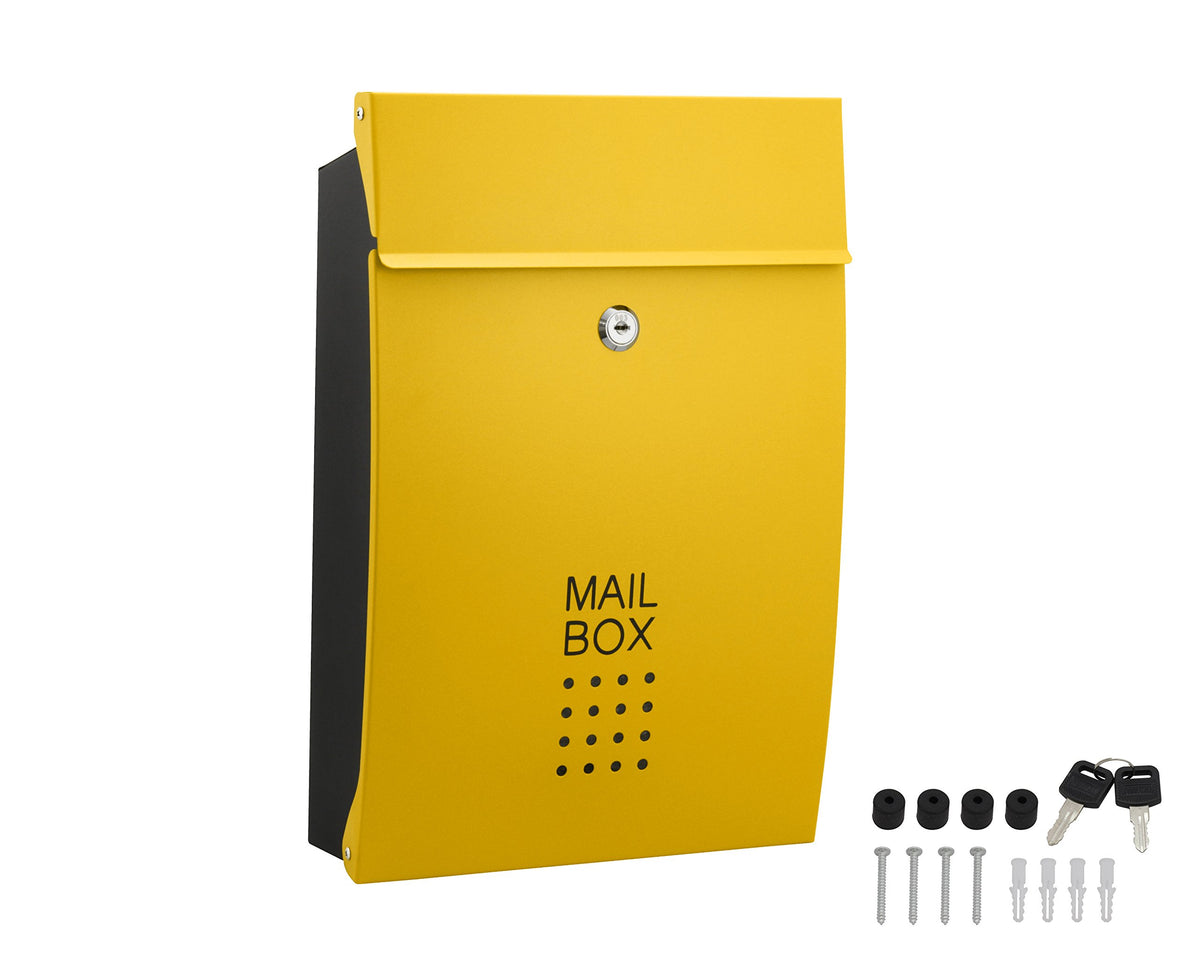 堺 Trade Mailbox with Post Safe Keys w260xh385xd80 mm