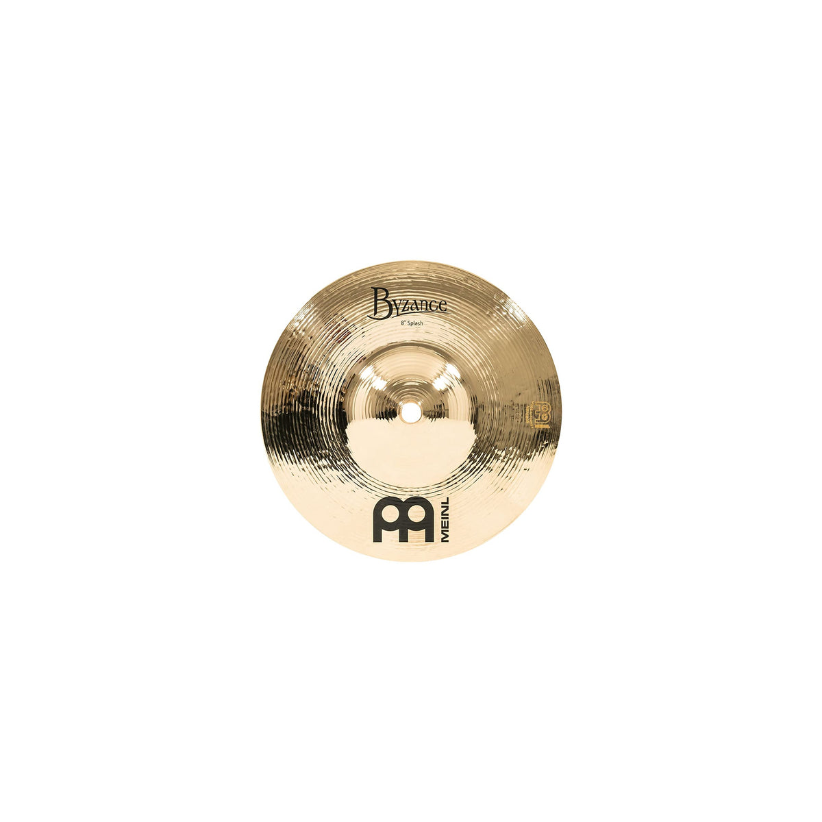 Meinl Cymbals B8S-B Byzance 8-Inch Brilliant Splash Cymbal (VIDEO)