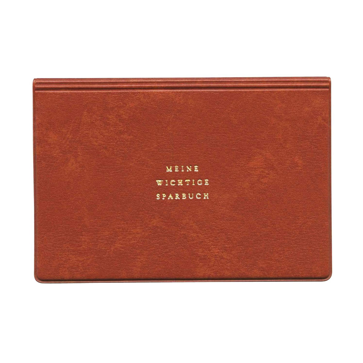 HIGHTIDE GB183 Hi-Tide Passbook Case, Classic, Brown