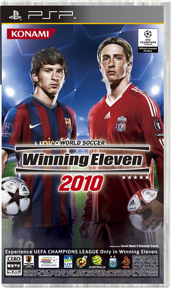 World Soccer Winning Eleven 2010 [Japan Import]