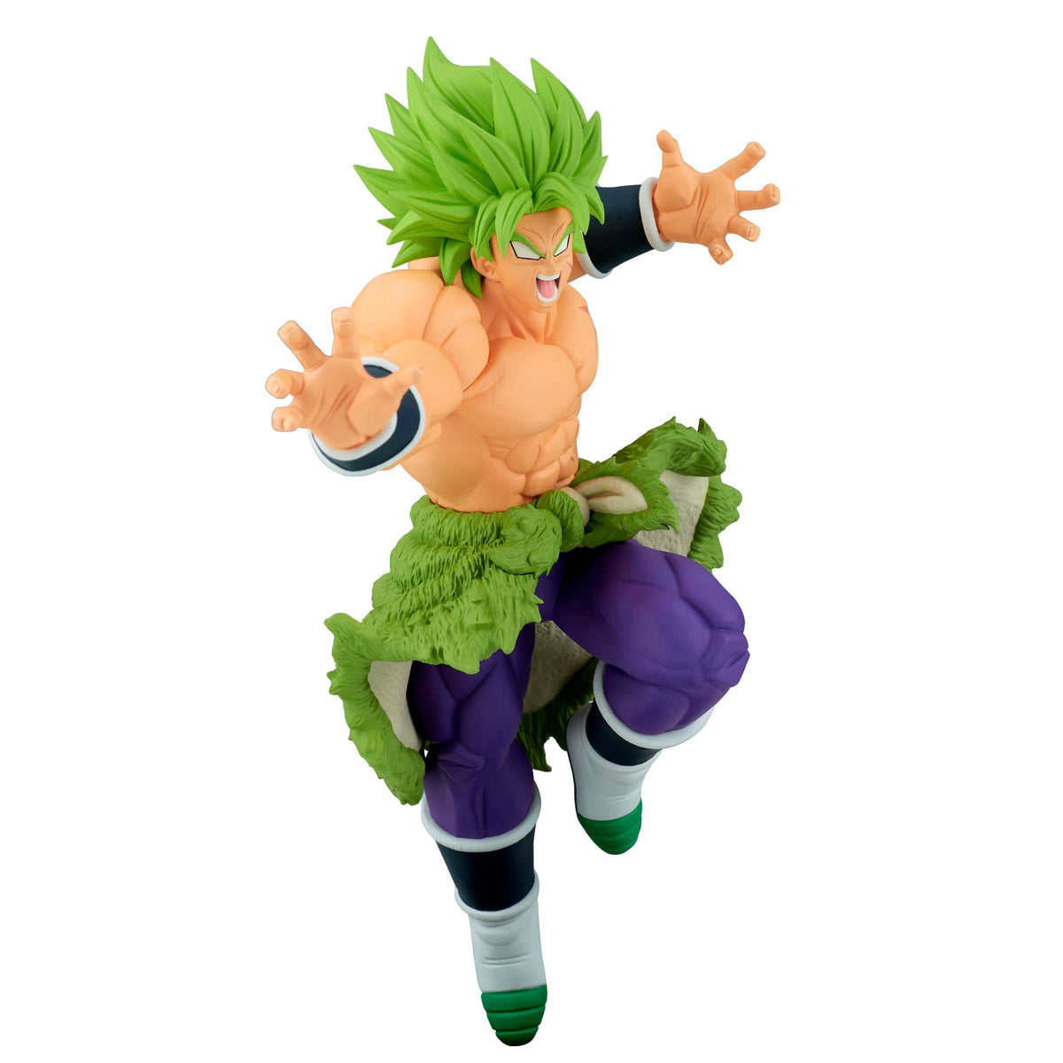 Banpresto Dragon Ball Super - Saiyan Broly (vs Super Saiyan God Gogeta), Bandai Spirits Match Makers Figure