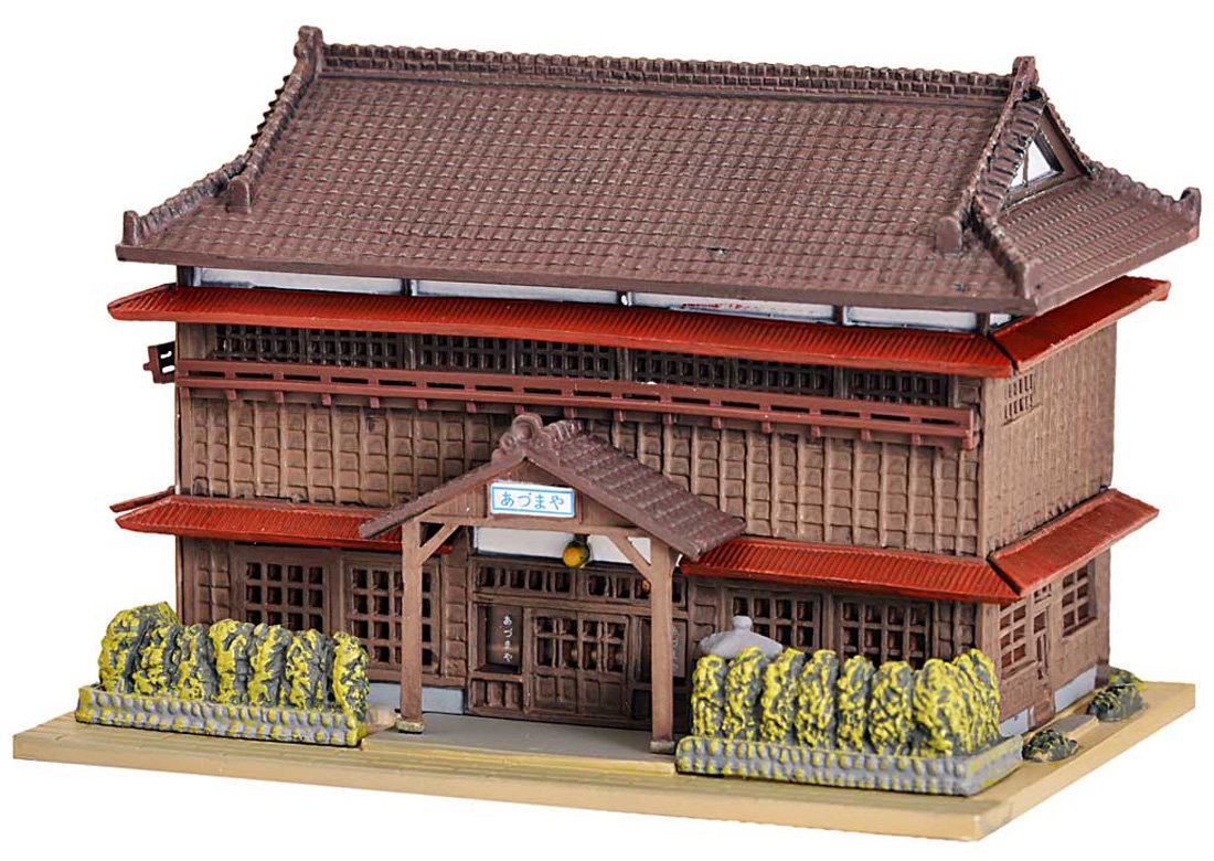 Tomytec Geo-Colle Building Collection 037-2 Station Front Ryokan 2 Diorama Supplies