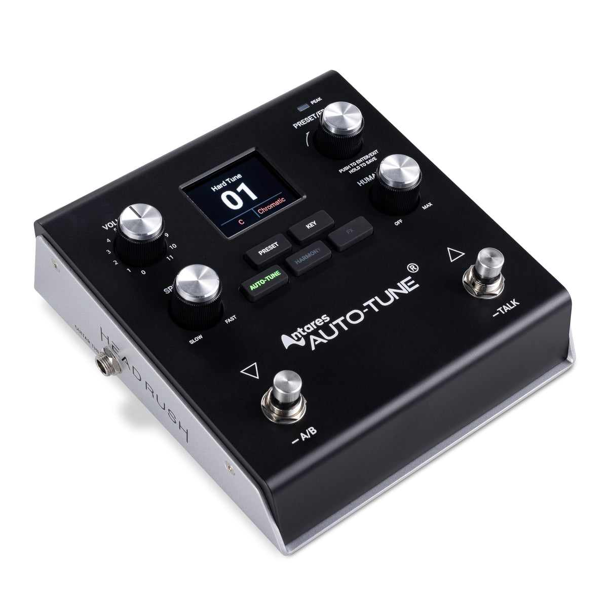 HeadRush VX5 Vocal Effects AutoTune Pedal