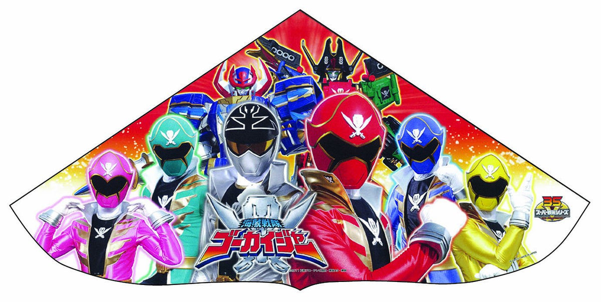 Character kite pirate Sentai Gokaiger