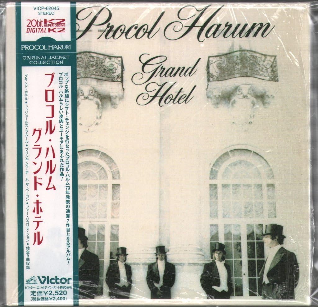 Procol Harum : Grand Hotel