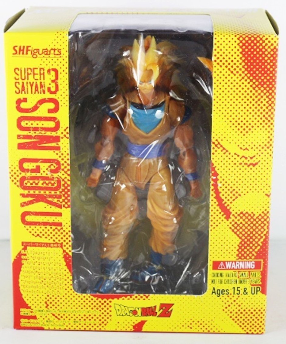 Bandai Super Saiyan 3 Son Goku - S.H. Figuarts
