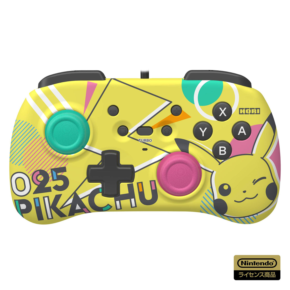 Nintendo Licensed Product HORI Pad Mini for Nintendo Switch Pikachu [Nintendo Switch Compatible]