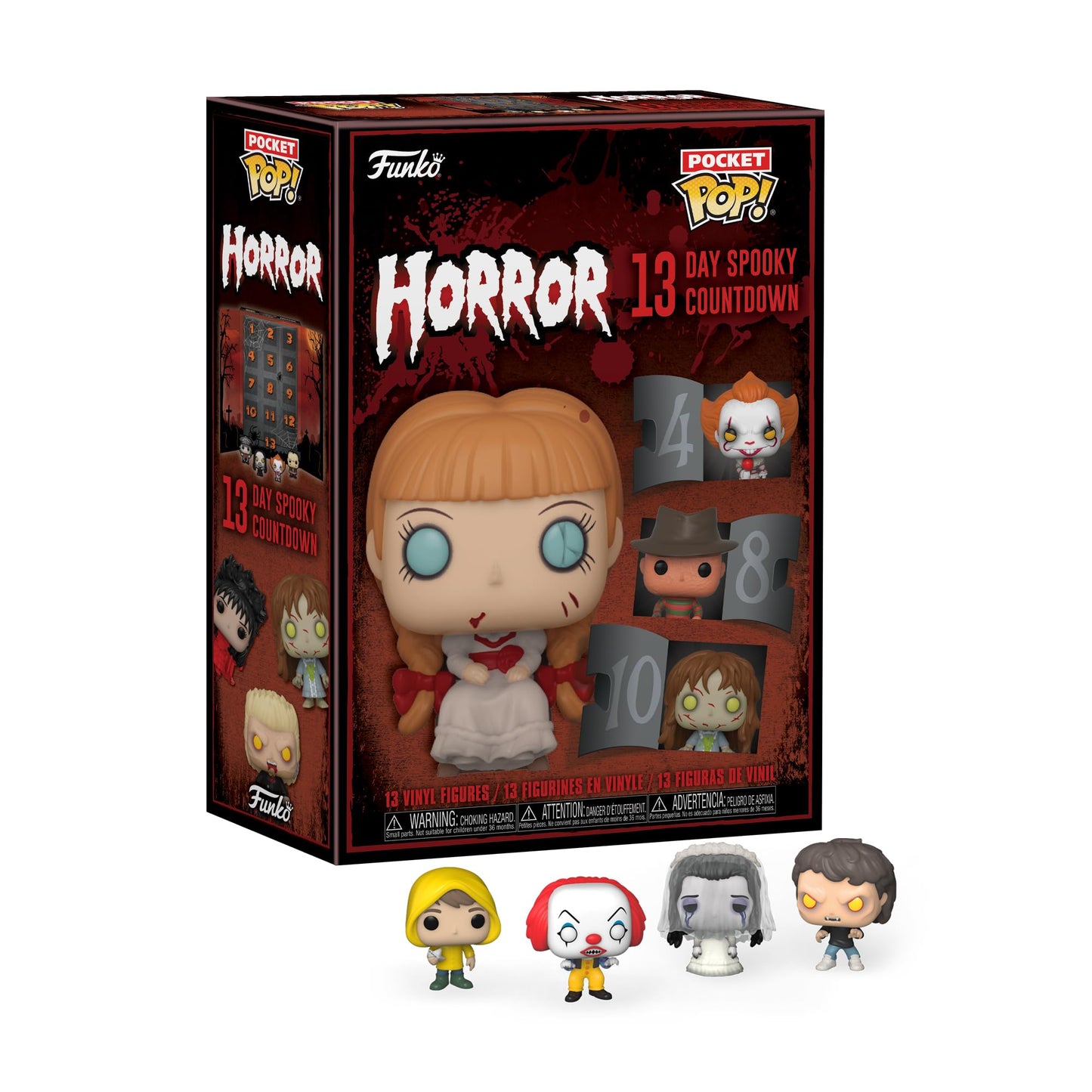 Funko Advent Calendar: Annabelle - 13-Day Spooky Countdown