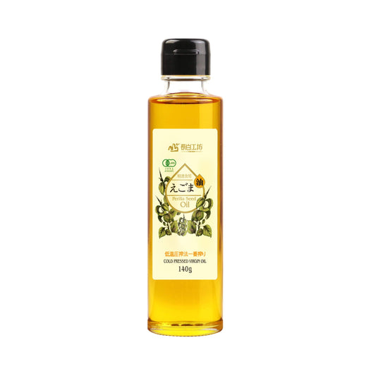 Nagashirokobo Hits perilla oil (EU% comma% USDA organic) 140g