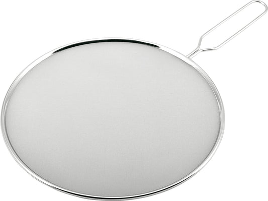 Minex Metal Oil Screen, Diameter 11.4 inches (29 cm), 18-8 Stainless Steel, V-625, Made in Japan