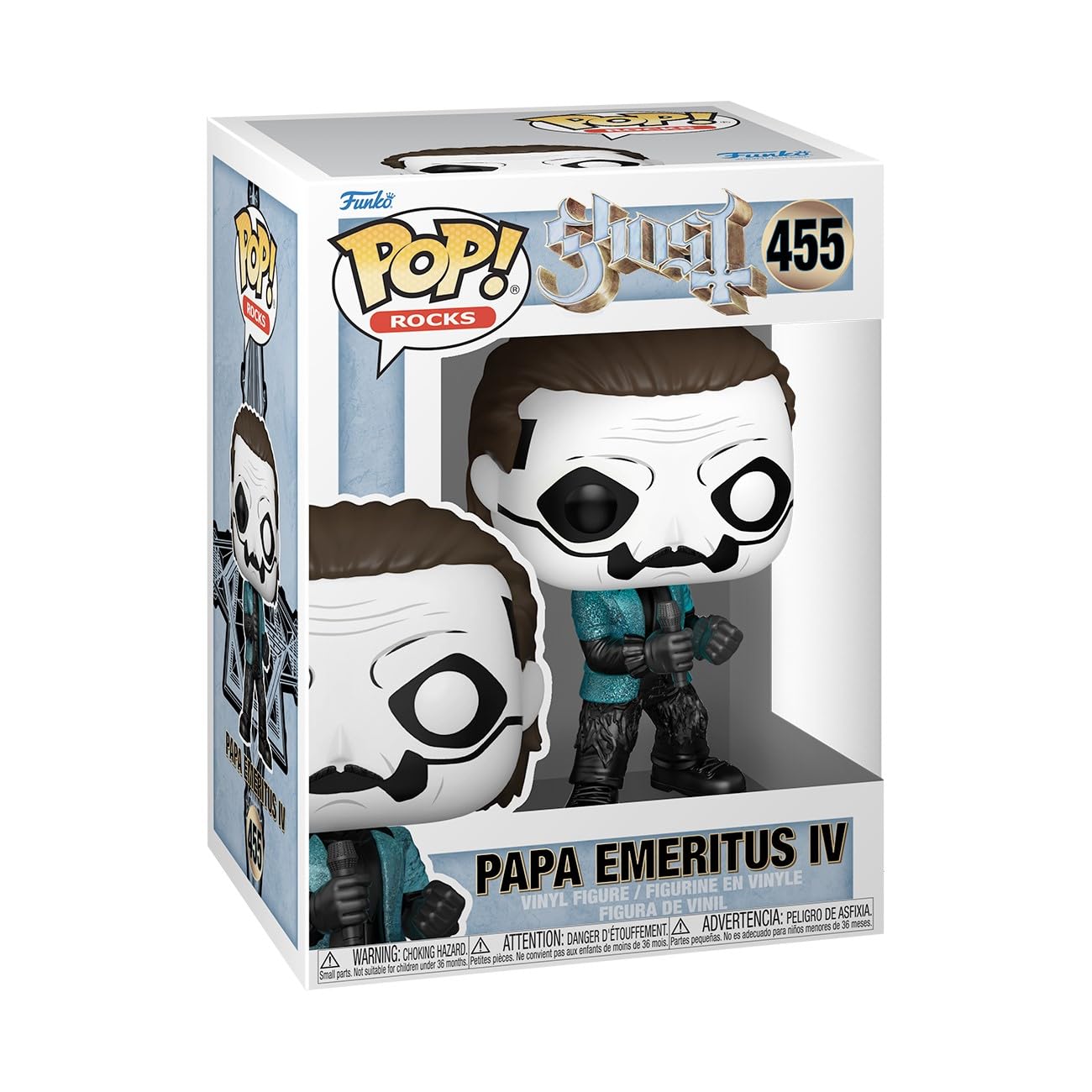 Funko POP! Rocks: Ghost Glam - Papa - Glitter