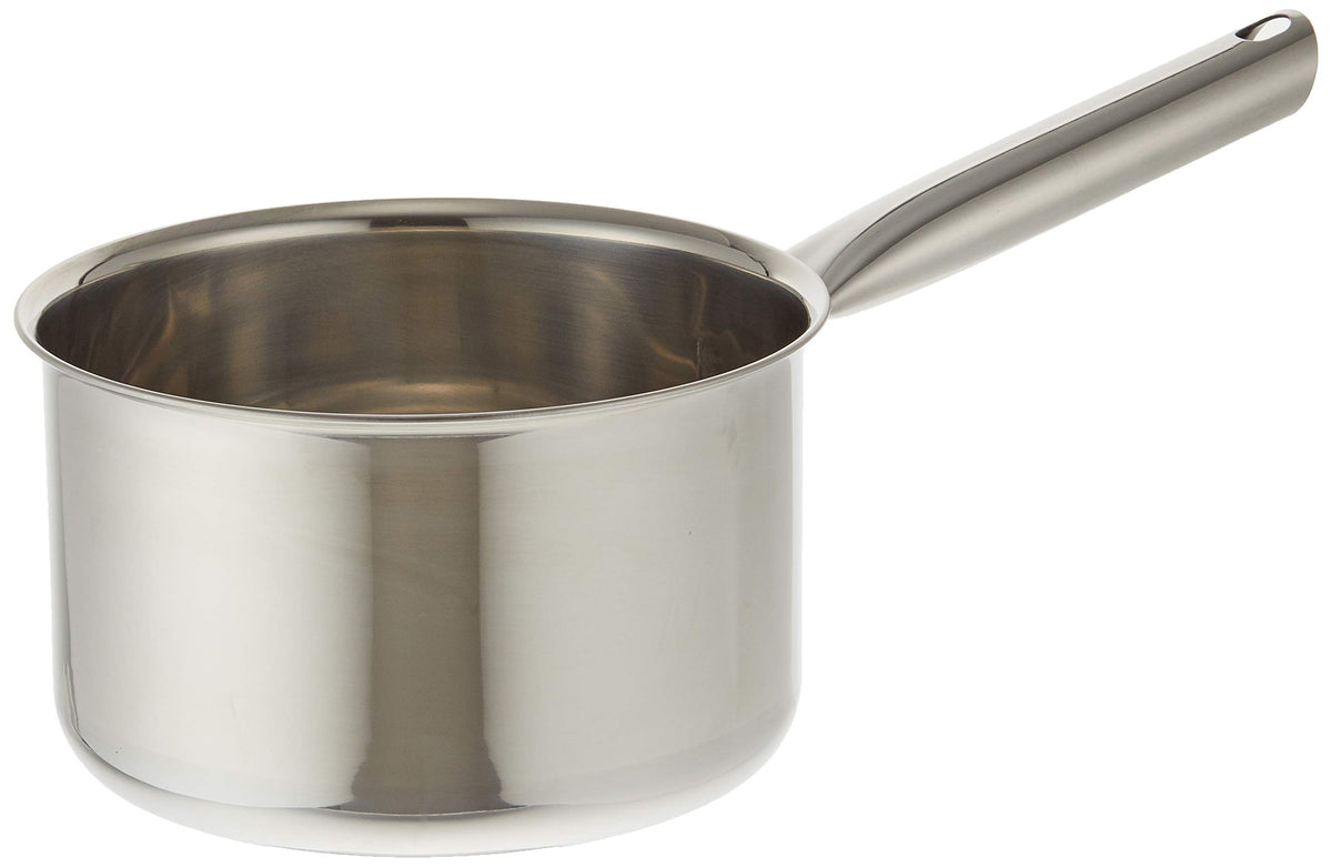EBM Molybdenum II Deep Single Handle Pot, 7.1 inches (18 cm), No Lid