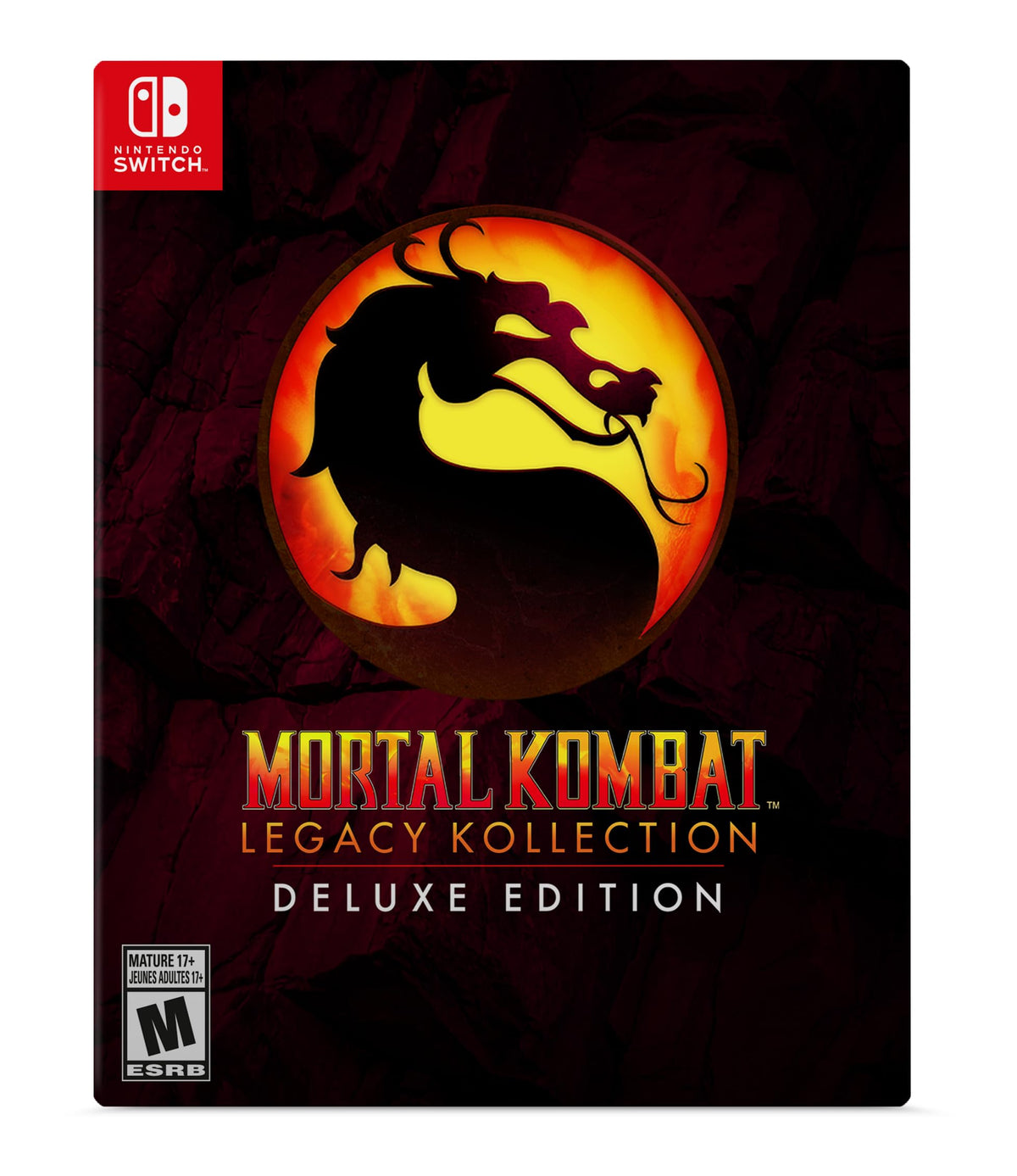 Mortal Kombat Legacy Kollection - Deluxe Edition - Nintendo Switch