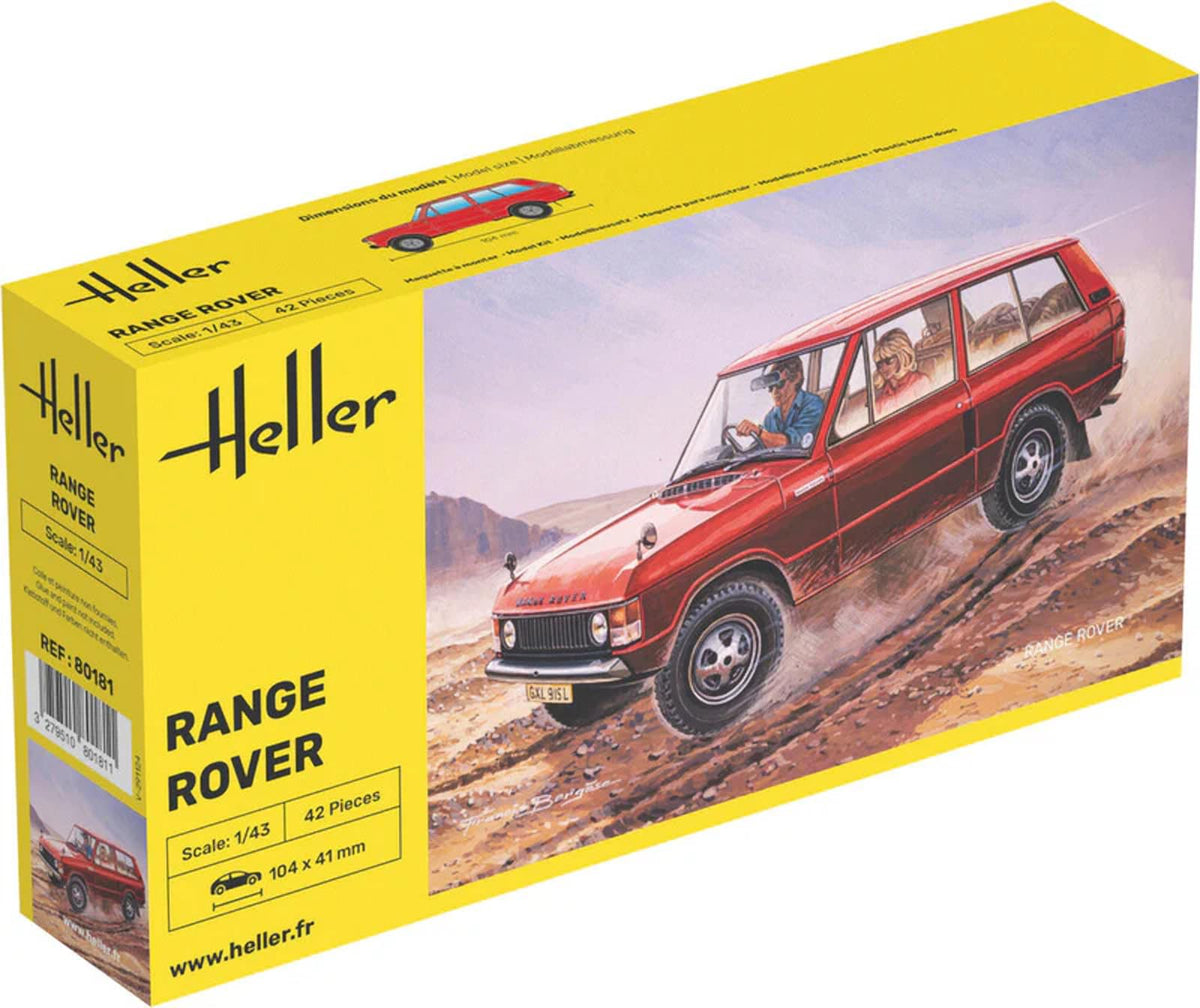 Platz HE80181 HE80181 1/43 Range Rover Plastic Model