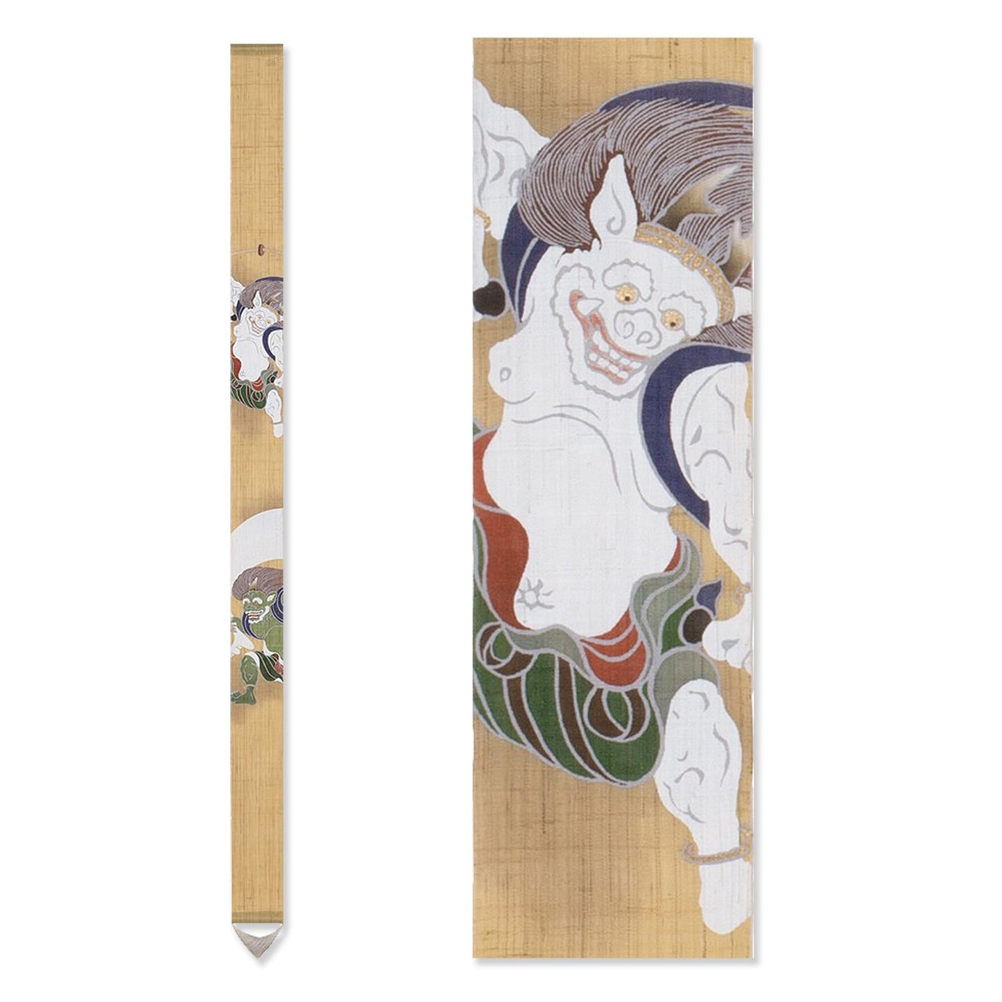 Fine Point, Tapestry, Hippy Fu – Jin Rai – Jin People Beard Of Hand Painted Thalia Pagan Strap Lee Japan Series