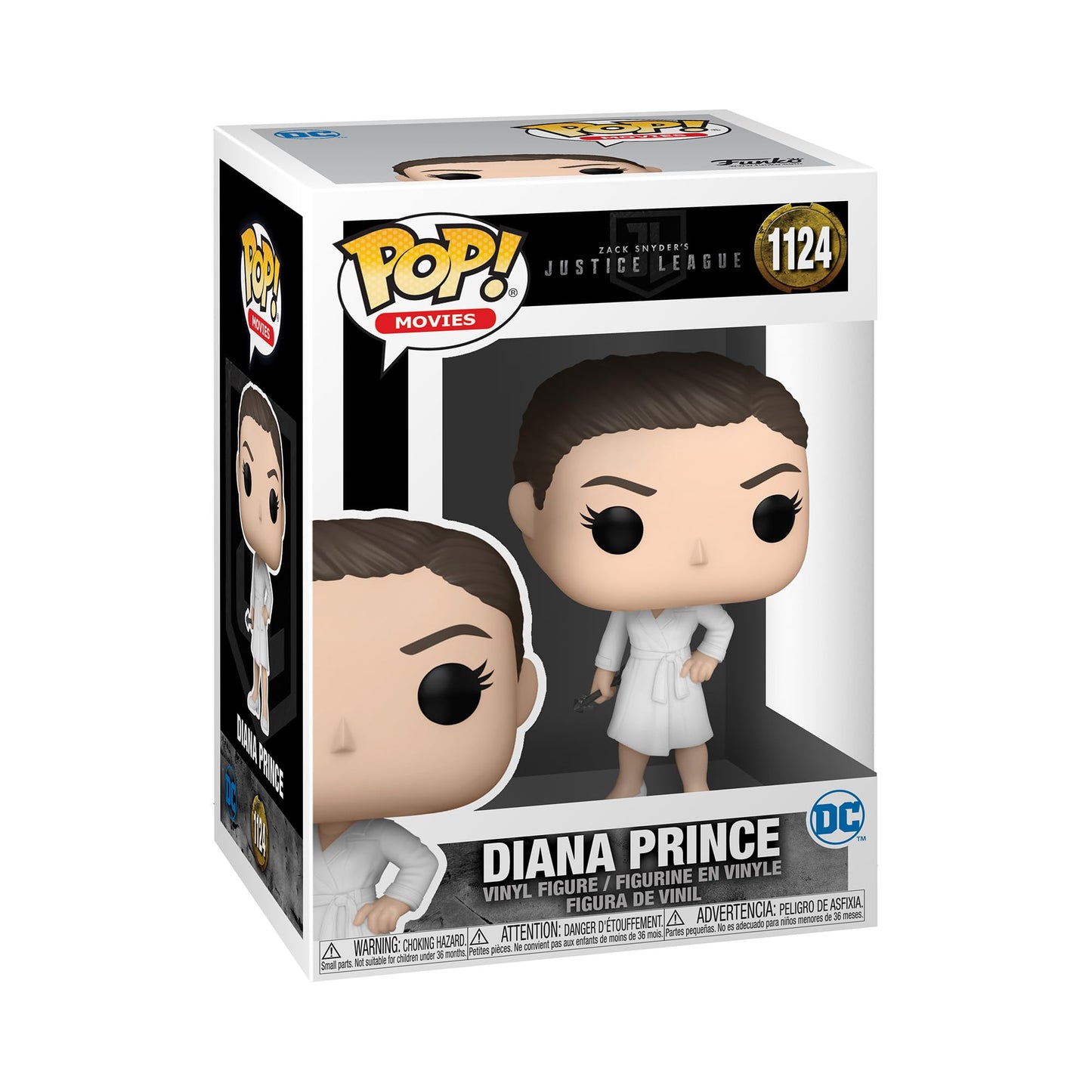 Funko Pop! DC: Justice League The Snyder Cut - Diana with Arrow