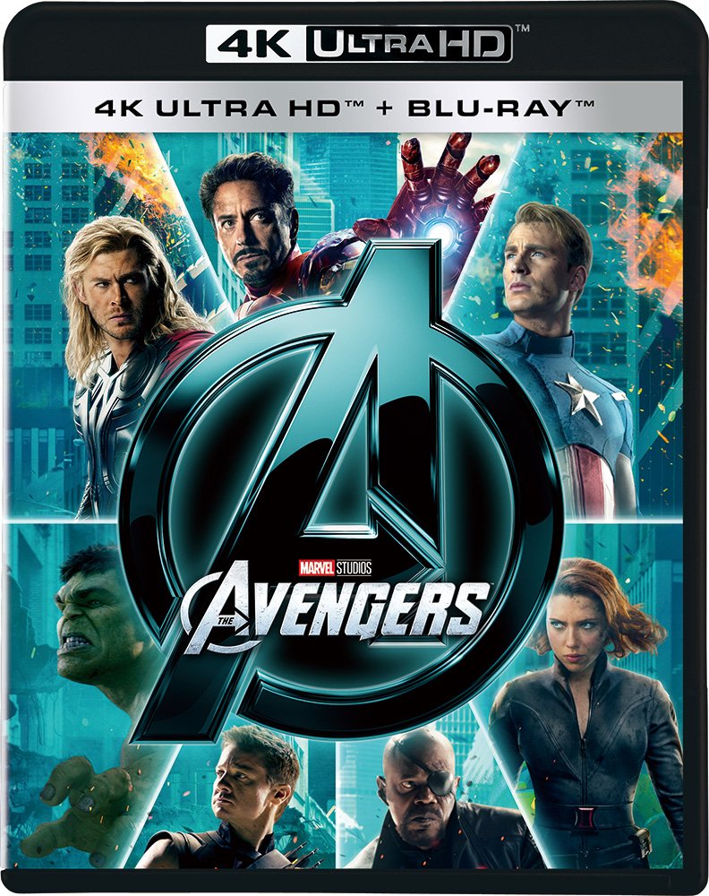 The Avengers, 4K UHD (4K Ultra HD + Blu-Ray)