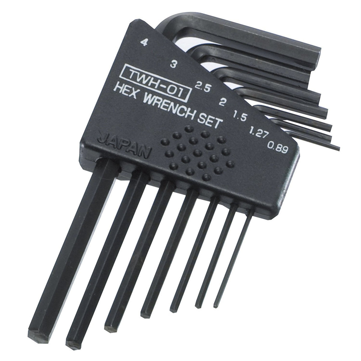 ENGINEER Allen Wrench Set of 7 TWH-01 Silver Opposite Side 0.89-4.0mm