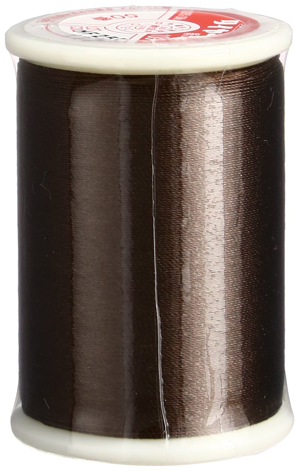 Superior Threads Tire Silk #50 3-Ply 50-Weight High Sheen Silk Embroidery Quilting Sewing Thread - 109 Yard Spool (#117 Rich Chocolate)