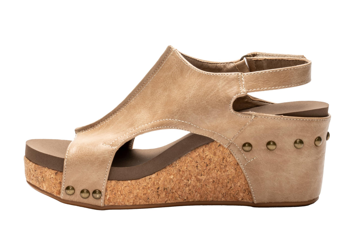 Corkys Footwear Women's Carley 2.5" Wedge Size 11