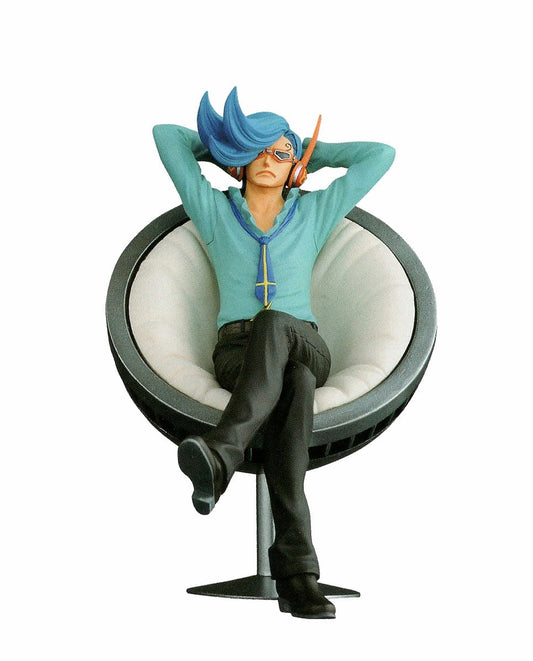 Banpresto One Piece 4.3-Inch Vinsmoke Family Niji DXF Sculpture, The Grandline Series Volume 5