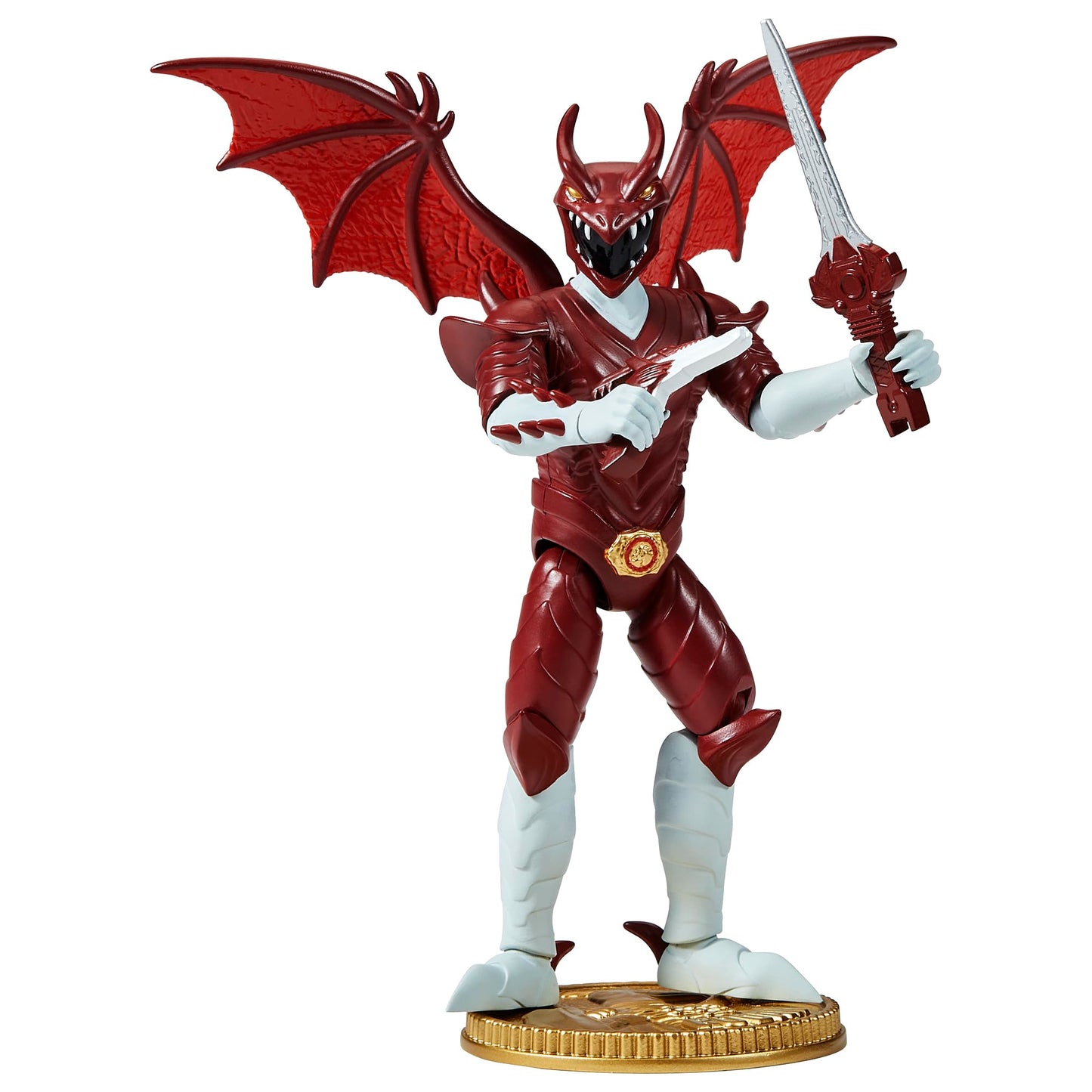 Power Rangers vs. Godzilla 5" Red Rodan Kaiju Ranger Figure by Playmates Toys