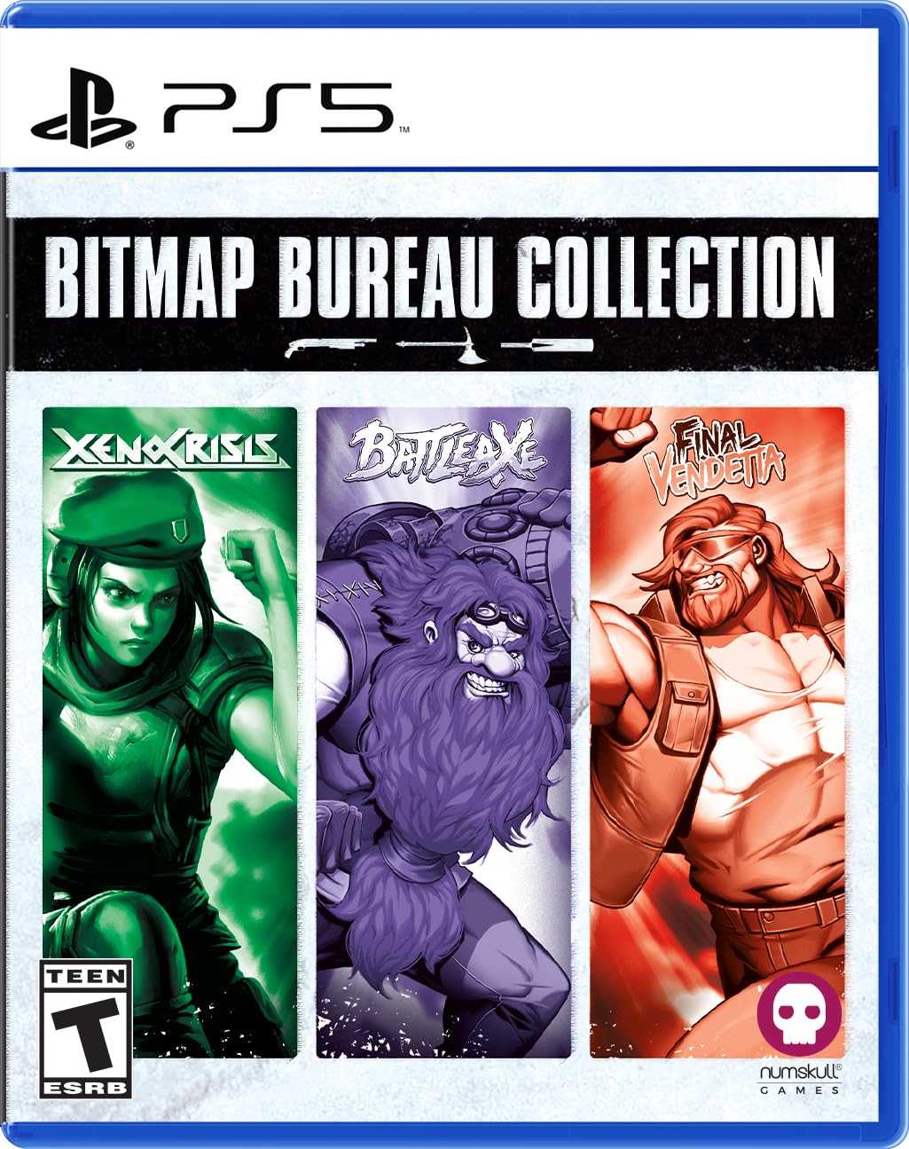 Bitmap Bureau Collection - PlayStation 5