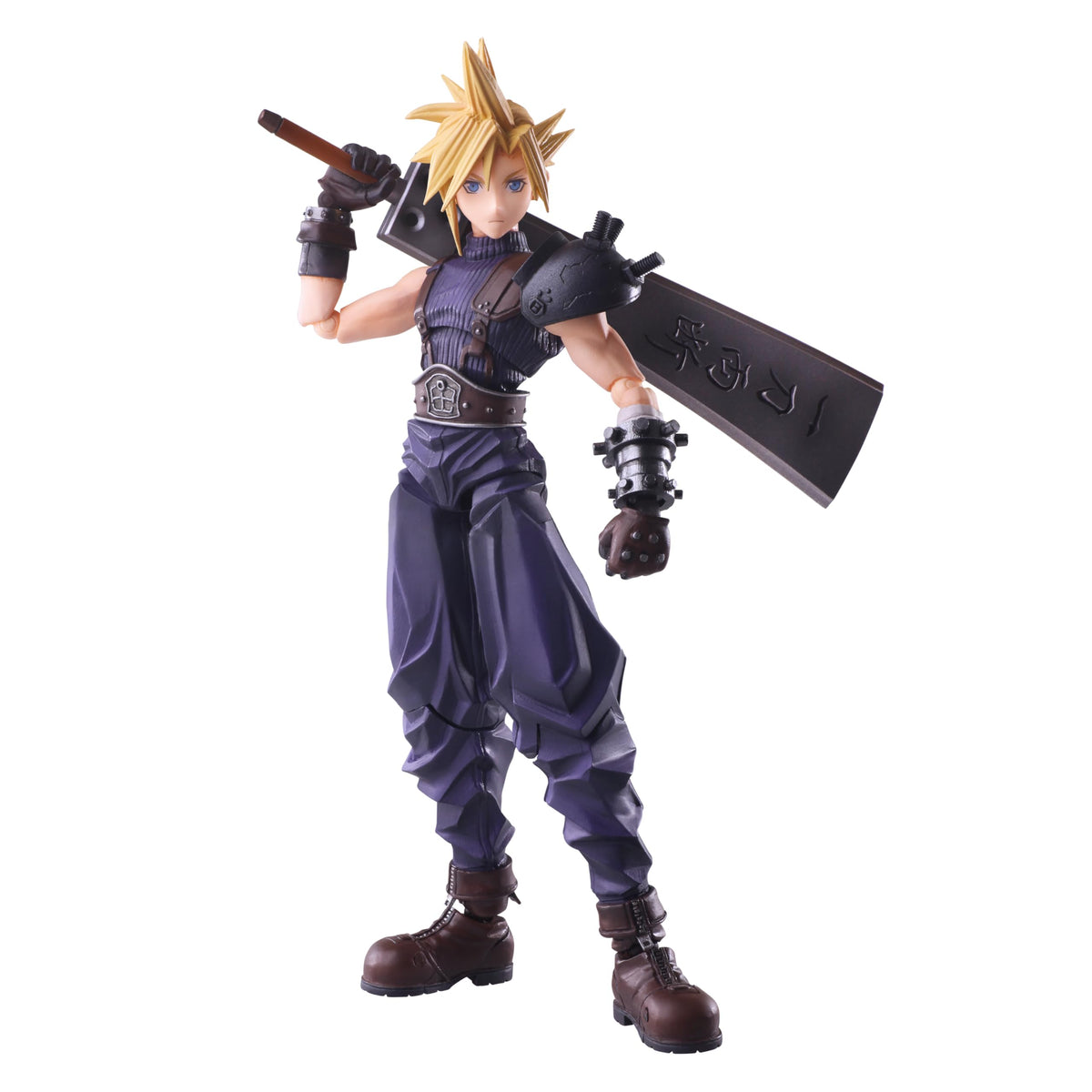 スクウェア・エニックス(SQUARE ENIX) Final Fantasy VII Bling Arts Cloud Strife Hardbreaker Ver. PVC Pre-Painted Action Figure