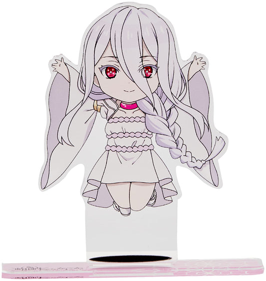 What is it a spider, but what's more? White PyanColle Acrylic Stand