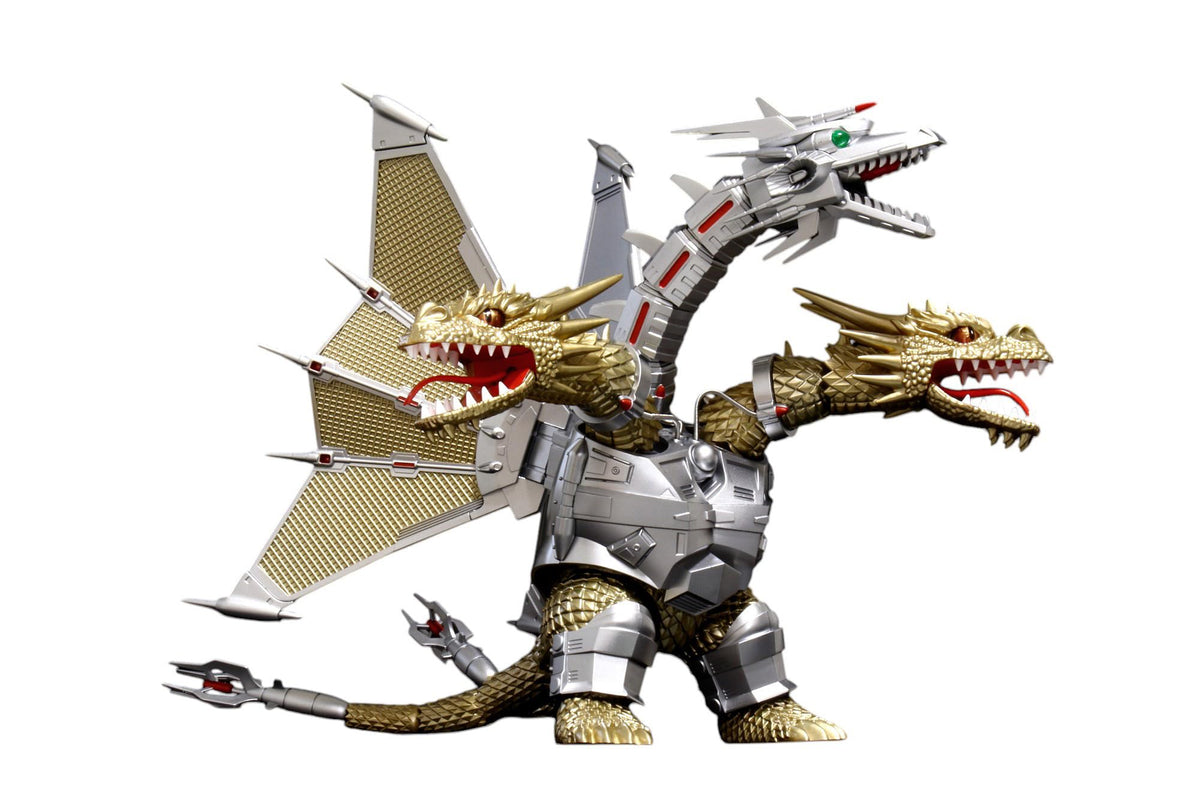 Fujimi Model Chibi Margodzilla Series No.1001 Mecha King Ghidorah 70th Anniversary Version Chibi Margodzilla -1001