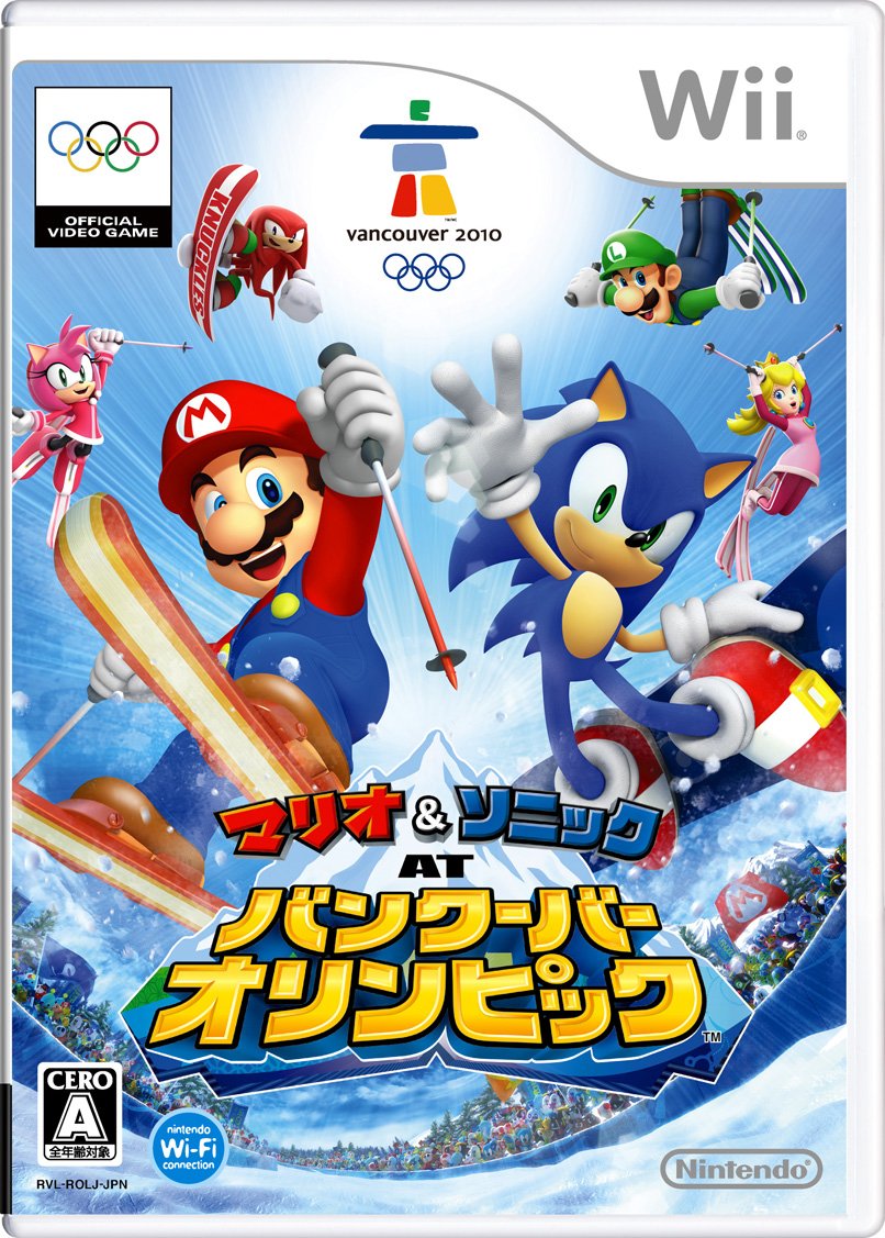 Mario & Sonic at Vancouver Olympics [Japan Import]