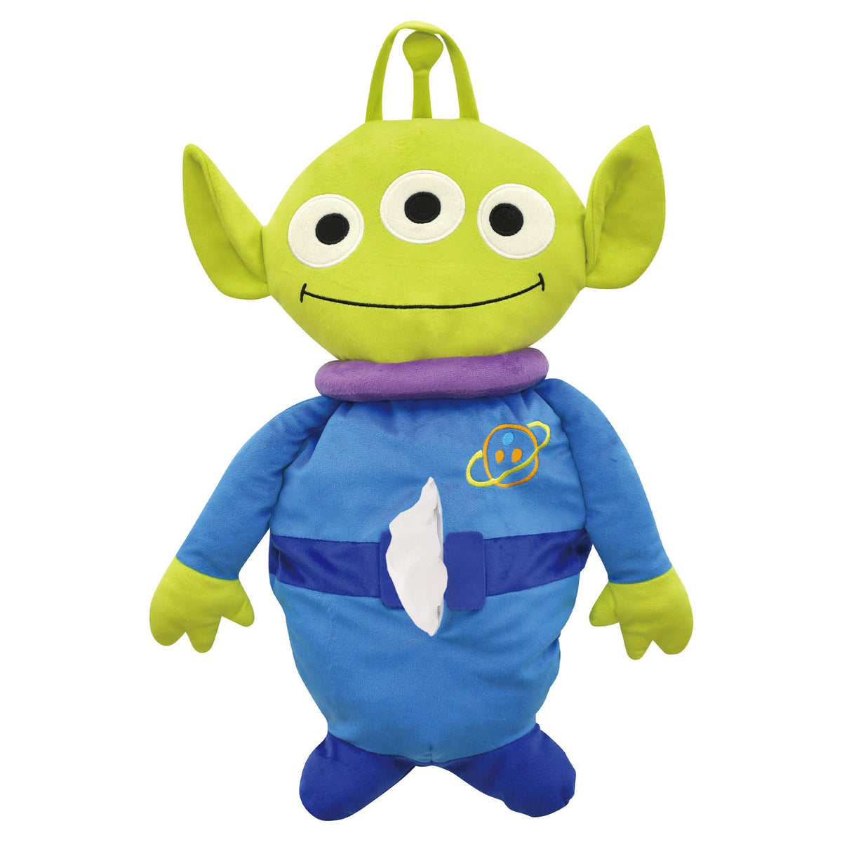Marushin 2215036600 Tissue Box Cover, H 20.1 x W 9.8 inches (51 x 25 cm), Toy Story Cover, Alien