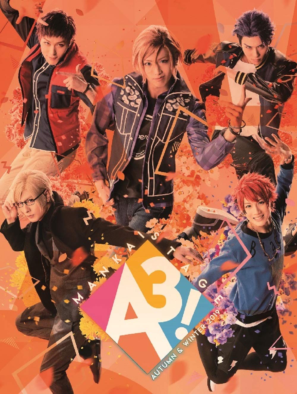 [Primary special limited edition] MANKAI STAGE "A3!" ~ AUTUMN JAPANESE EDITION