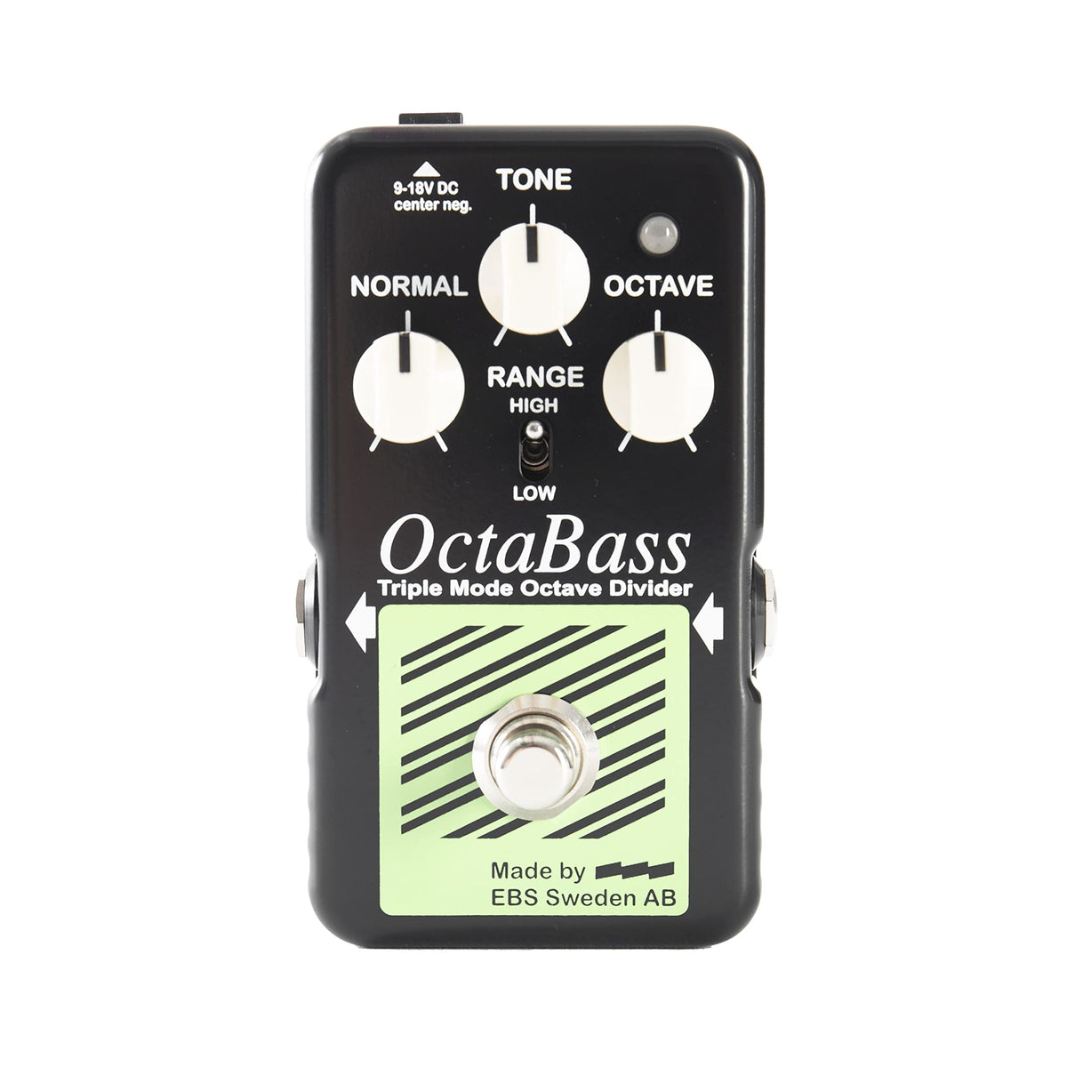 EBS OctaBass Blue Label Triple Mode Octave Divider Pedal