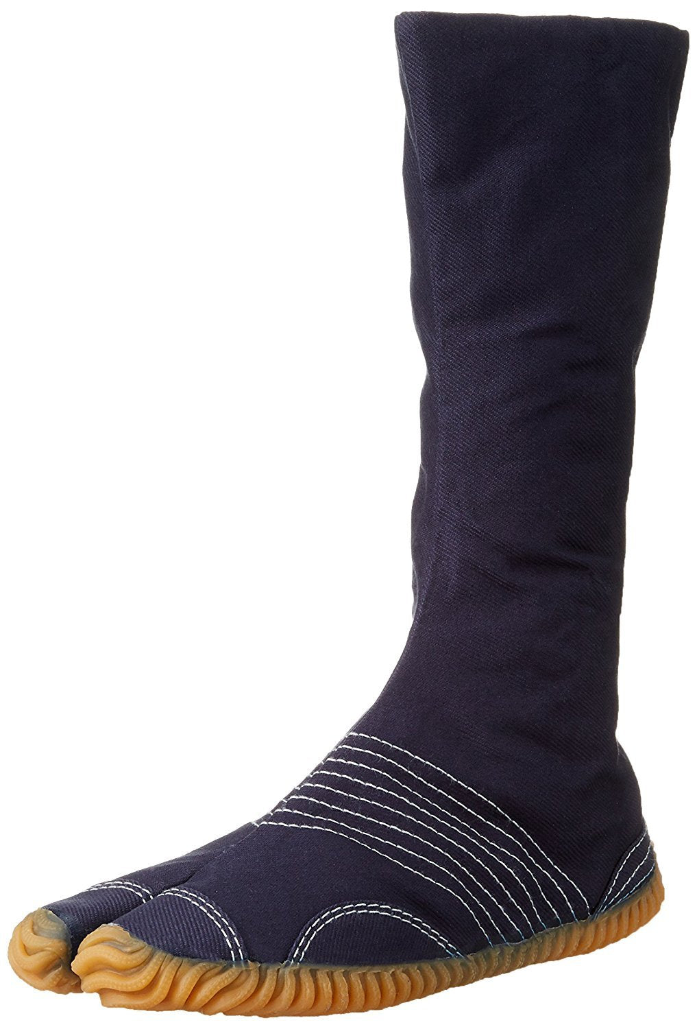 MARUGO Jog Chika: Ninja Training Running Shoes/Japanese Tabi Boots Navy
