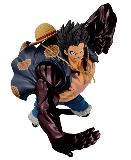Banpresto One Piece 6.3-Inch Gear Fourth Luffy Figure, SCulture Big Zoukeio Special