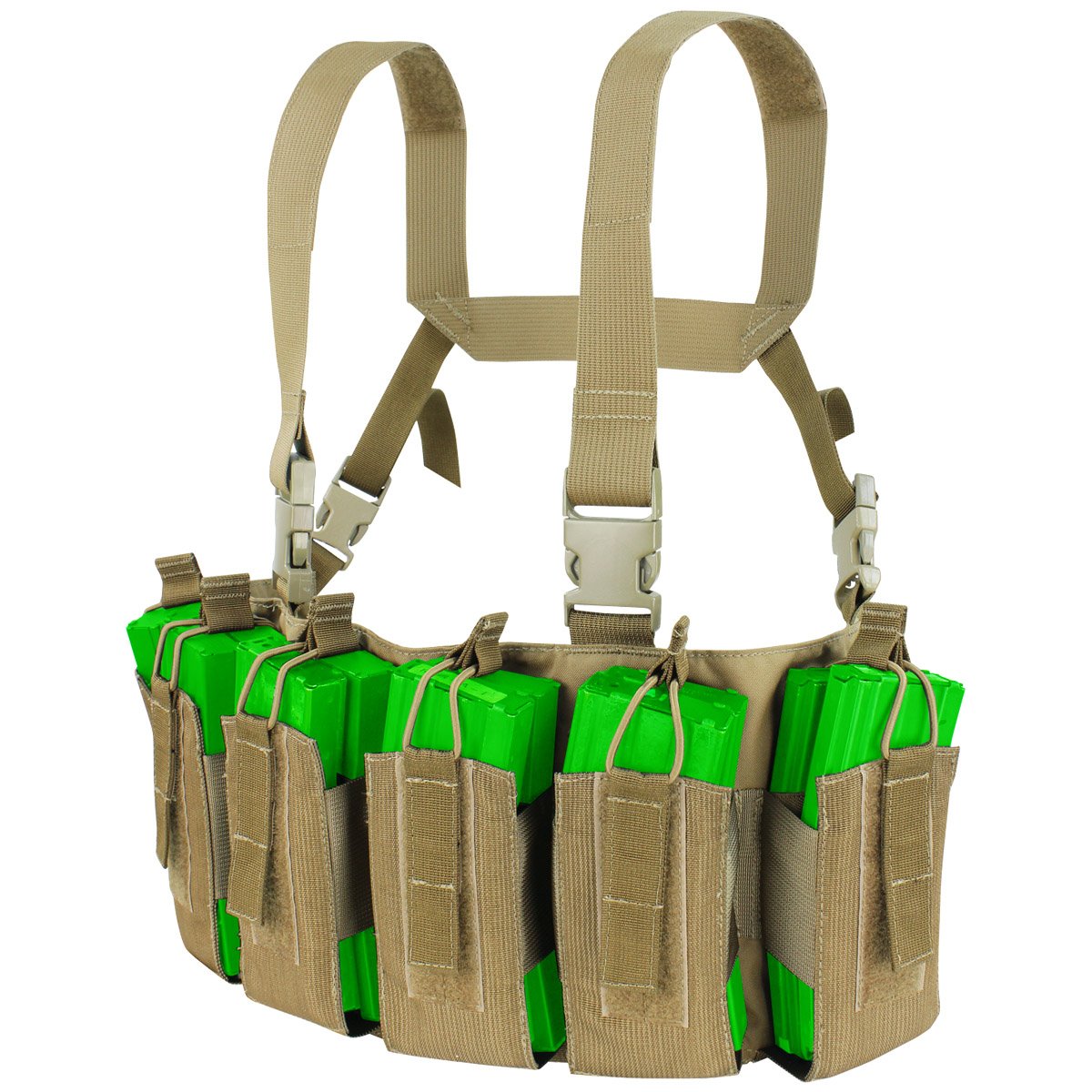 Condor Barrage Chest Rig - Brown - US1051-019