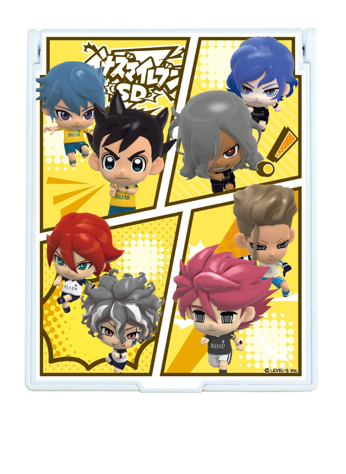 Inazuma Eleven SD 03 Yellow Deca Calamilla