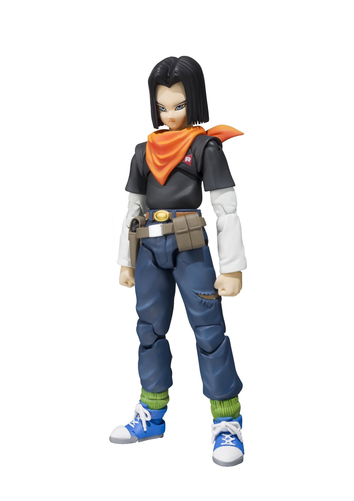 TAMASHII NATIONS Bandai S.H. Figuarts Android 17 "Dragon Ball Z Action Figure