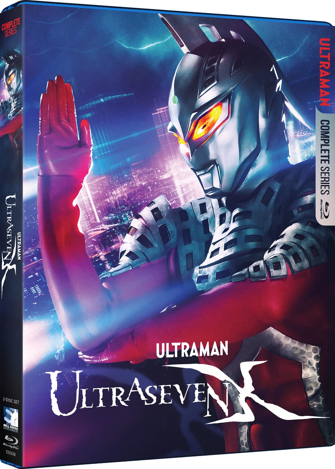 Ultraseven X - Complete Series