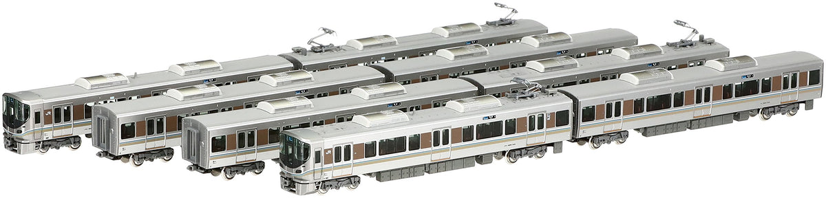 Kato N-Gauge Series 225-100 New Rapid (8-Car Set) [10-1439] (Japan Import)