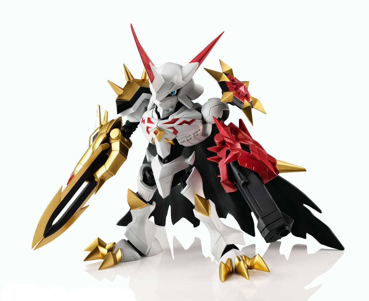 TAMASHII NATIONS - Digimon Adventure - [Digimon Unit] Omegamon Alter-S, Bandai Spirits NXEDGE Style Action Figure