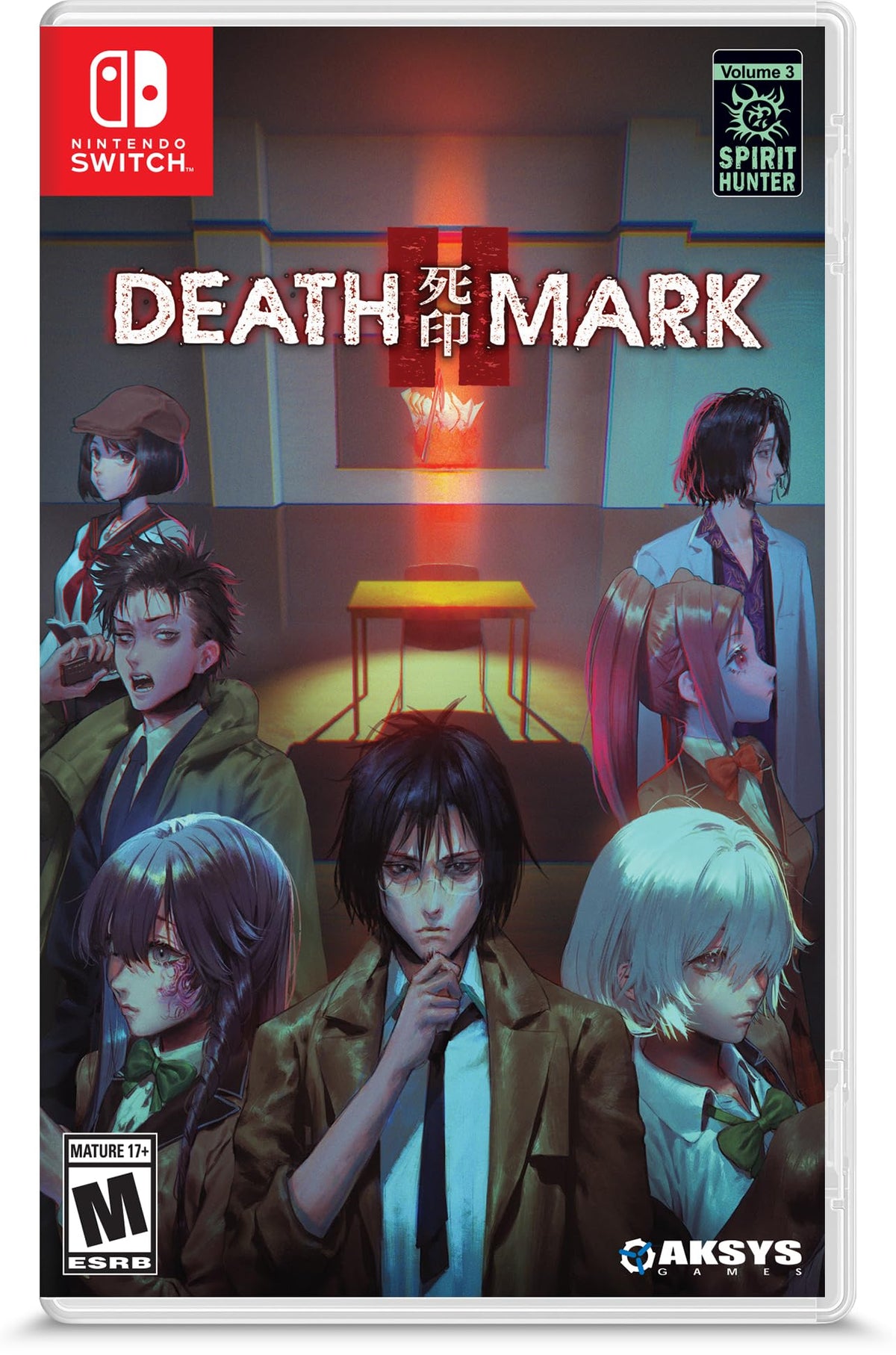 Spirit Hunter: Death Mark II (SW)