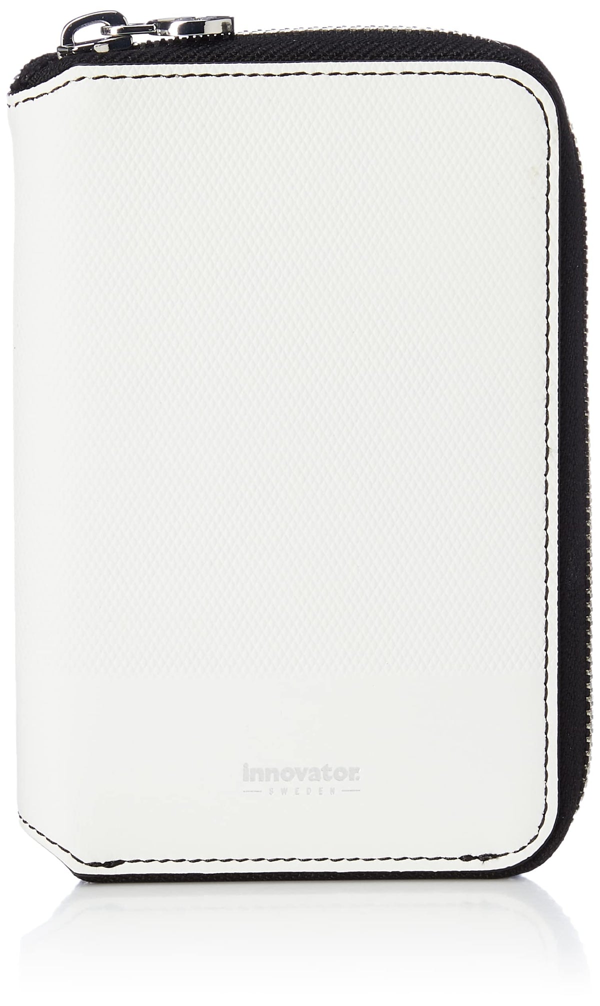 Innovator INW42 White Round Zipper Wallet