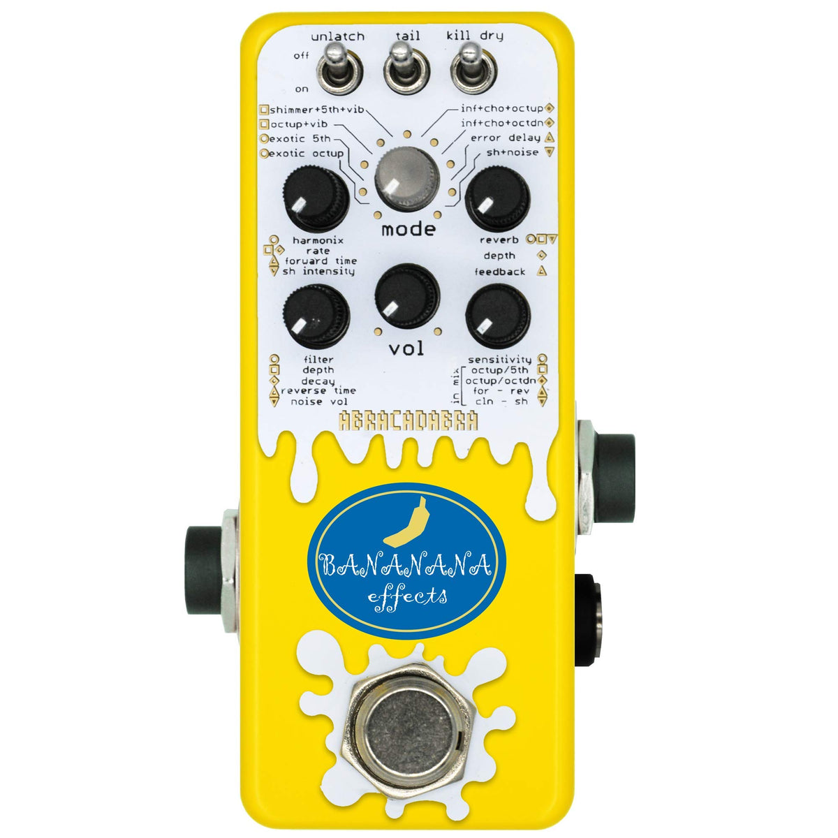 Bananana Effects - ABRACADABRA