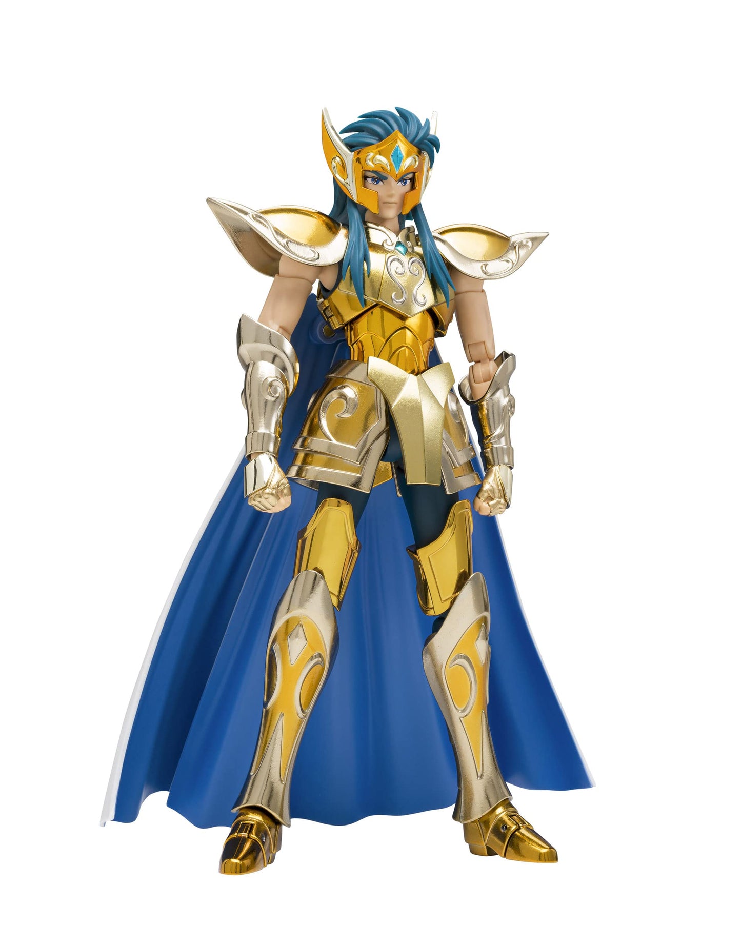 TAMASHII NATIONS - Saint Seiya - Aquarius Camus , Bandai Spirits Saint Cloth Myth EX Action Figure