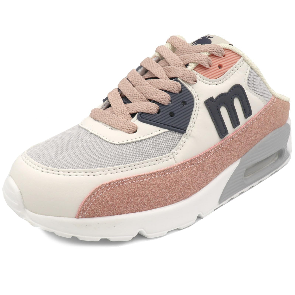 moz(モズ) Women's Walking Sandals Sneakers, Pink, 23.0 cm